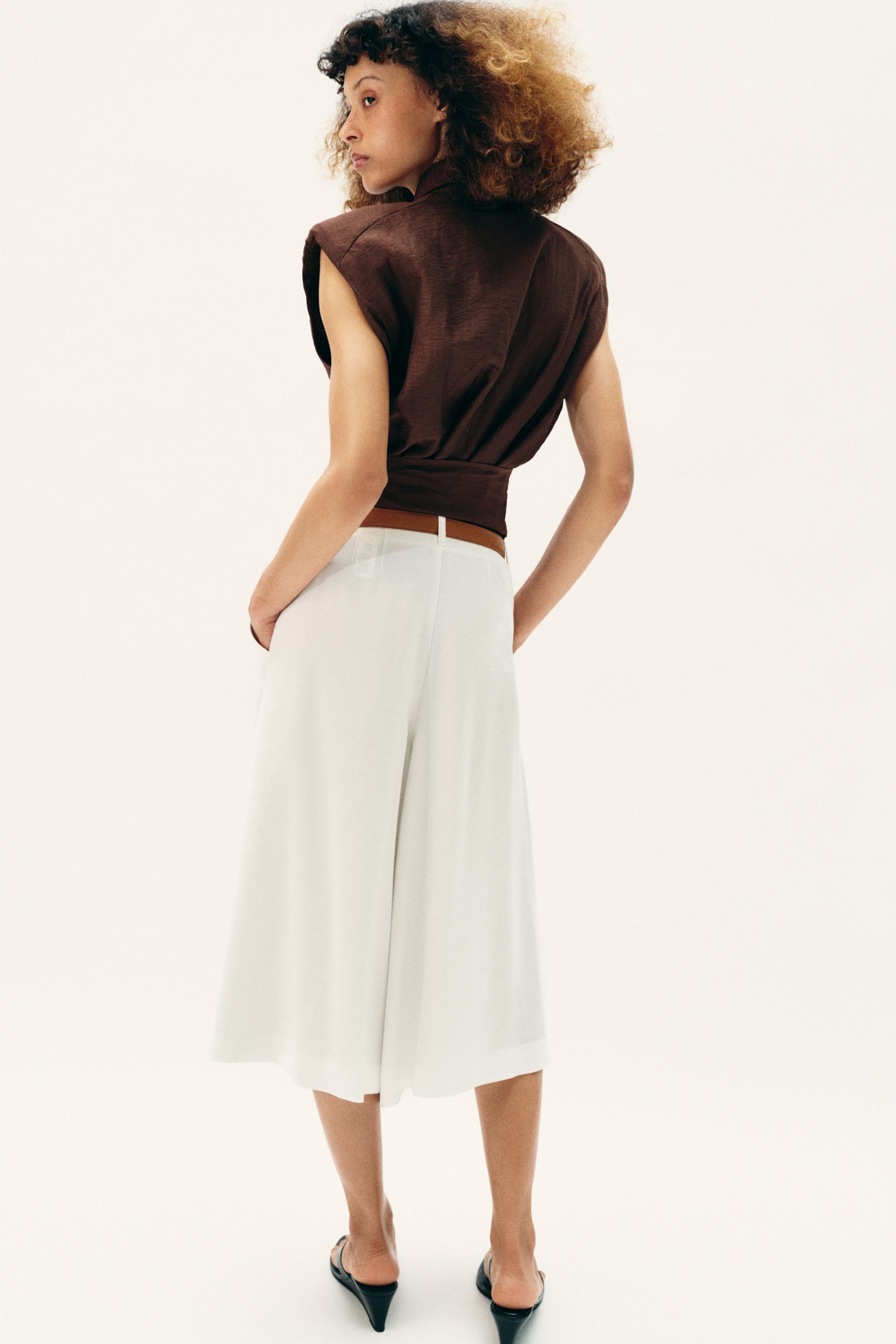 BERMUDA LONGUE CEINTURE